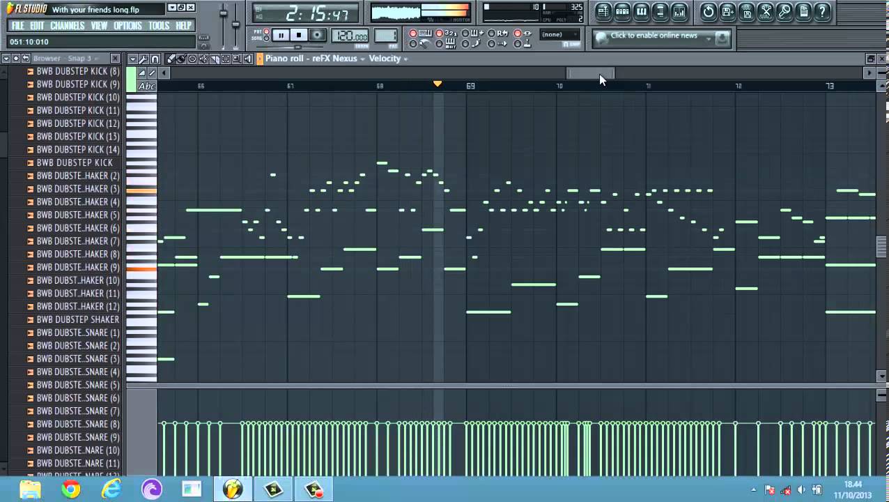 Как сделать dubstep пианино в fl studio 12 Как сделать dubstep пианино в fl studio 12