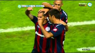 San Lorenzo 4 - 2 Unión - Torneo Final 2013 - Fecha 15 - Gol de Alan Ruiz