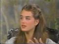 Brooke Shields Blue Lagoon Interview 1980 - Youtube