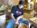 Pottery throwing demonstration