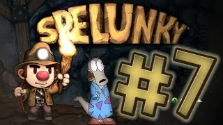 Lukasino Hraje - Spelunky - #7