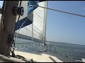 Sailing the Searunner Trimaran Named Scrimshaw - Part One
