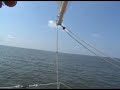 Sailing the Searunner Trimaran Named Scrimshaw - Part One