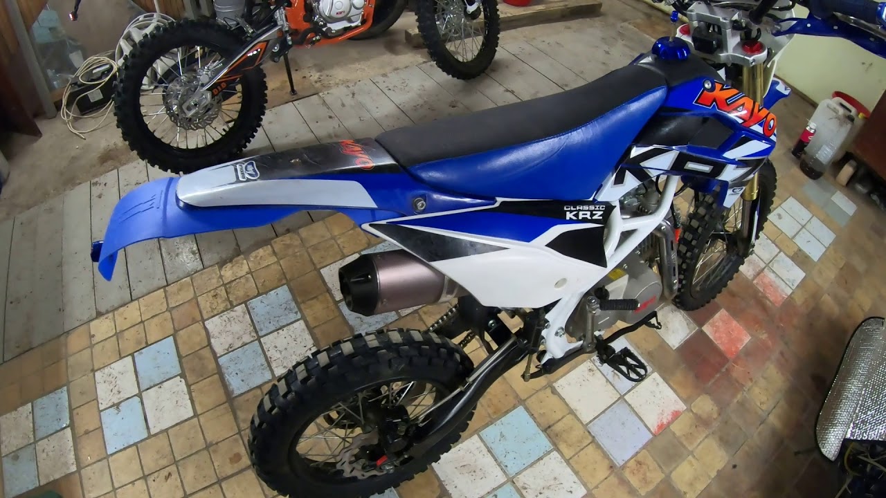 Kayo 125 Stunt