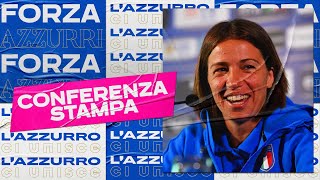 Conferenza stampa Bartoli e Sabatino | Women's EURO 2022