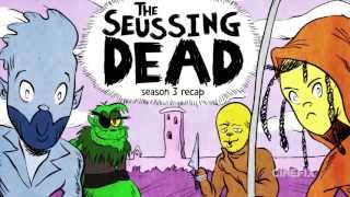 The Seussing Dead - Walking Dead Meets Dr. Seuss - I'd Watch That!