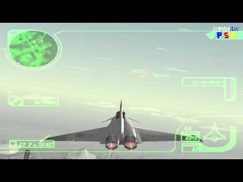 [PS1] Ace Combat 3 Gameplay with ePSXe (Full HD) [1080p]