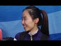 2012 Ford World Women's Curling Championship Semi-final Media Scrum