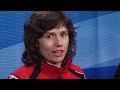 2012 Ford World Women's Curling Championship Semi-final Media Scrum