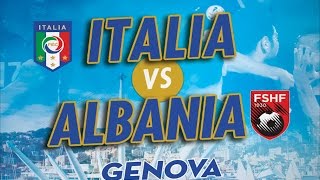 Promo Italia vs Albania - 18 novembre 2014