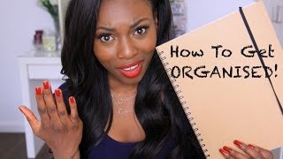 STOP PROCRASTINATING AND GET ORGANISED! | TALK ABOUT IT TUESDAY #1