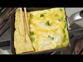 Tamagoyaki (Japanese omelette) 卵焼き