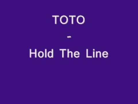 youtube toto hold the line