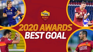 2020 AWARDS | WHO SCORED THE BEST AS ROMA GOAL?