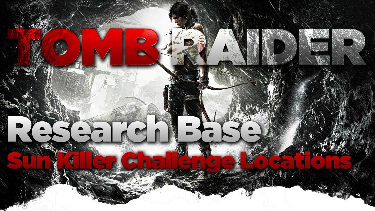 rise of tomb raider research base challenge