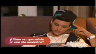 Abraham Mateo en Miami -  Entrevista MTV Tr3s  (julio 2013)