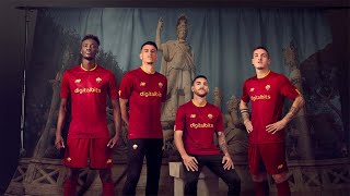 💛? OUR WORLD, OUR ROMA❤️? | INTRODUCING OUR NEW HOME KIT FOR 2022-23