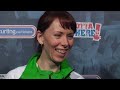 Draw 17 Media Scrum - 2013 Scotties Tournament of Hearts