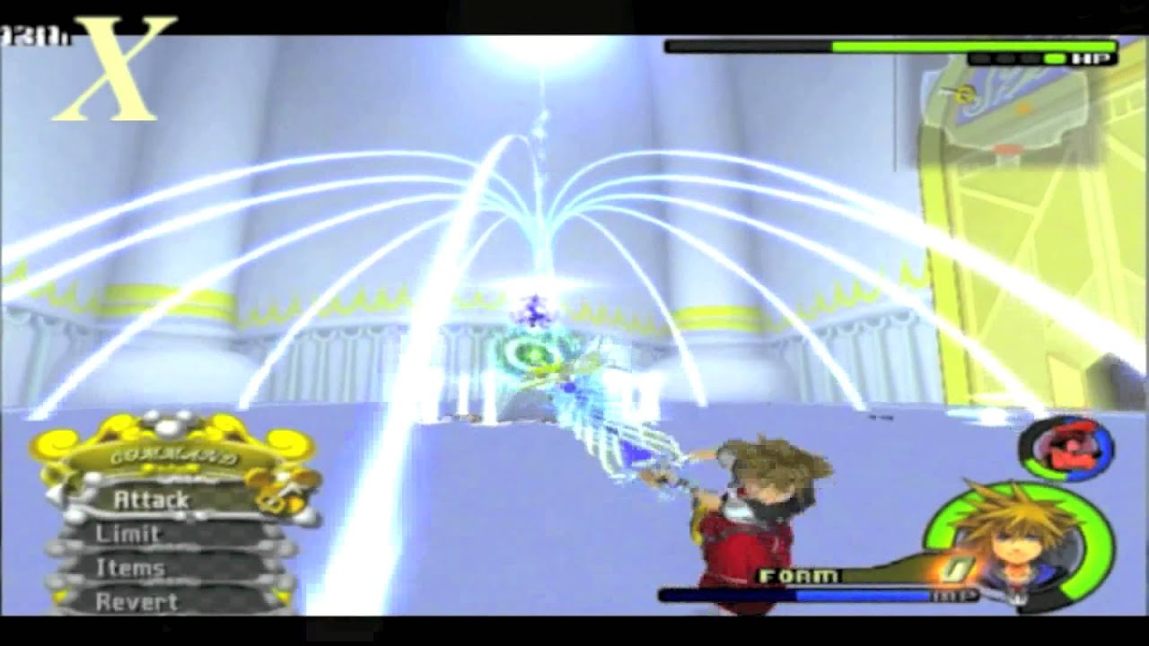 Kingdom Hearts II Final Mix+ (English) PCSX2 Test - YouTube