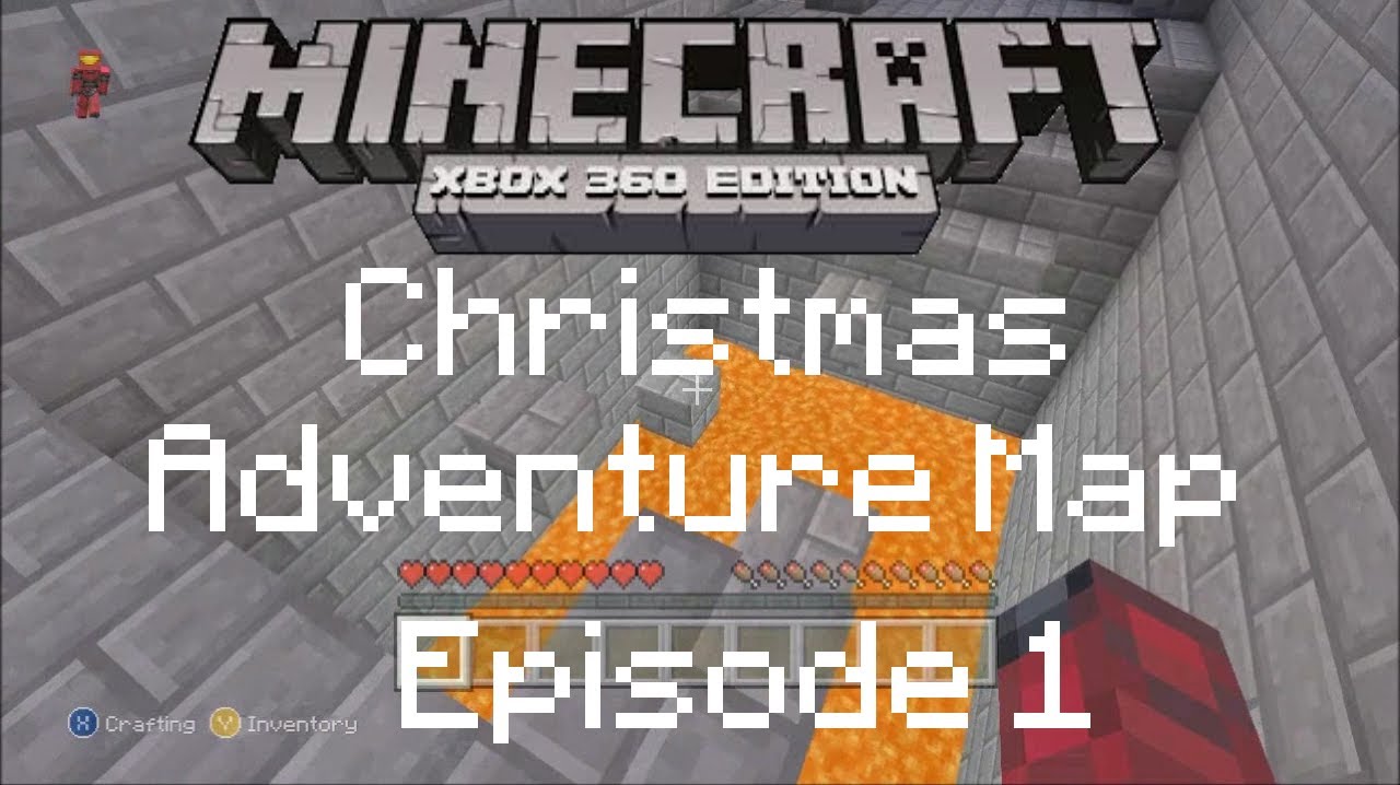 Minecraft Xbox 360 Edition:Christmas Adventure Map Episode 1-WHAT ...