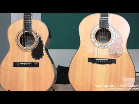 Finn Olafsson / Part 2 / Kehlet Guitars / Vintage Guitar Show Svendborg 2011 / Vintage&RareTV