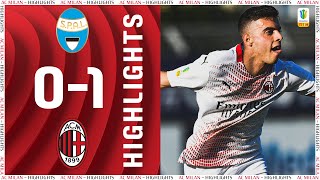 Highlights | SPAL 0-1 AC Milan | Matchday 23 Primavera 1 TIM 2020/21