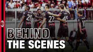 Behind The Scenes | Wolfsberger AC v AC Milan | Exclusive