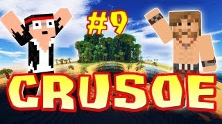 CRUSOE - Ep. 9 - Bob retrouve ses esprits - Fanta et Bob dans Minecraft