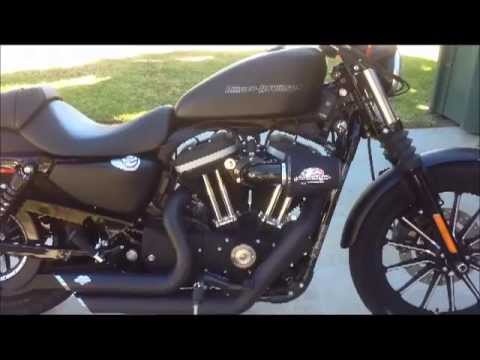 vance and hines short shots iron 883
