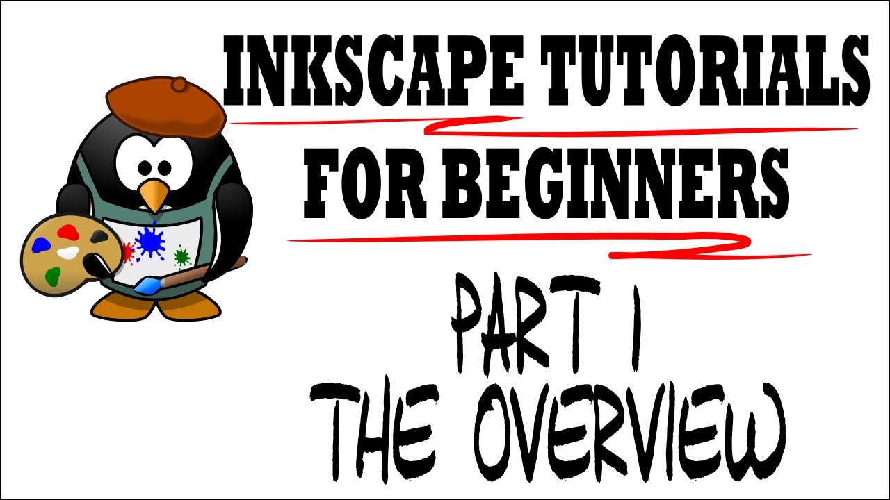 inkscape tutorials for beginners vector