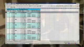 Folge 40: Excel - Daten und Tabellen | Slotcar Racing 