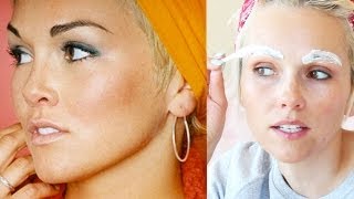 How and Why To Lighten Your Eyebrows