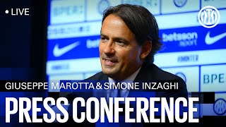 INTER HQ PRESS CONFERENCE 🎙️? | SEASON 2024/2025⚫🔵??