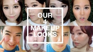 【BrenLui大佬B】人手鬥科技 4 Makeup Looks