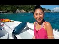 BORA BORA VACATION VLOG: Snorkeling, Parasailing, FUN!!!