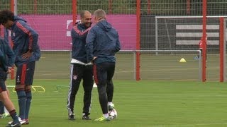 FC Bayern vor dem Duell mit ZSKA Moskau: Guardiola setzt wohl auf Schweinsteiger