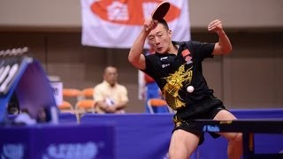 Japan Open 2013 Highlights: Kim Min Seok vs Xu Chenhao (1/2 Final)