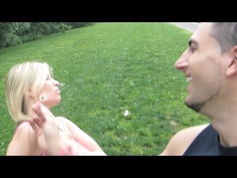 FUNNY LITTLE FLOWER PRANK