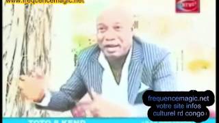 Koffi olomide réagit la mort d'Alain moloto & de miracle des pasteurs 17 aout 2013