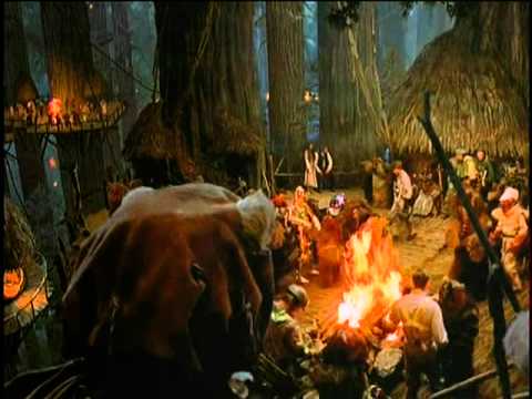 Ewok Celebration STAR WARS DAY - YouTube