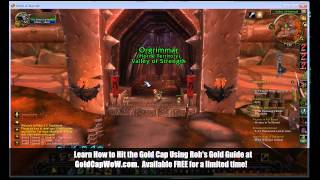 Reach the Gold Cap in World of Warcraft - Gold Cap Guide