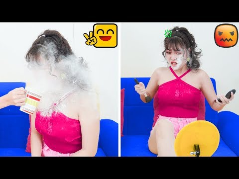 Girl DIY! 23 NEW TOP FUNNY PRANKS 2020 | BEST PRANK WARS ON FRIENDS & Funny DIY Pranks Compilation