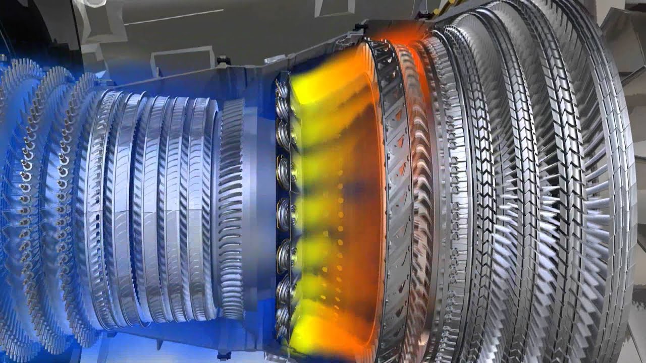 How does a CFM56-5B work ? - YouTube