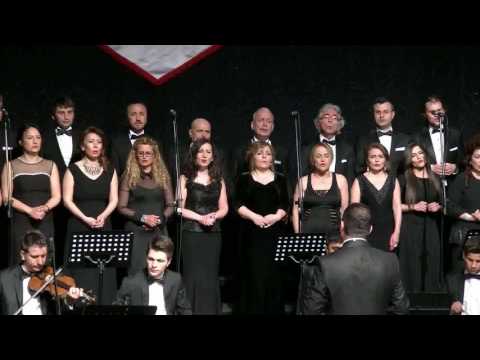  | Samsun Barosu Kültür Sanat Komisyonu tarafından düzenlenen Türk Sanat Müziği Korosu Konseri 1.Bölüm 10/5/2016 