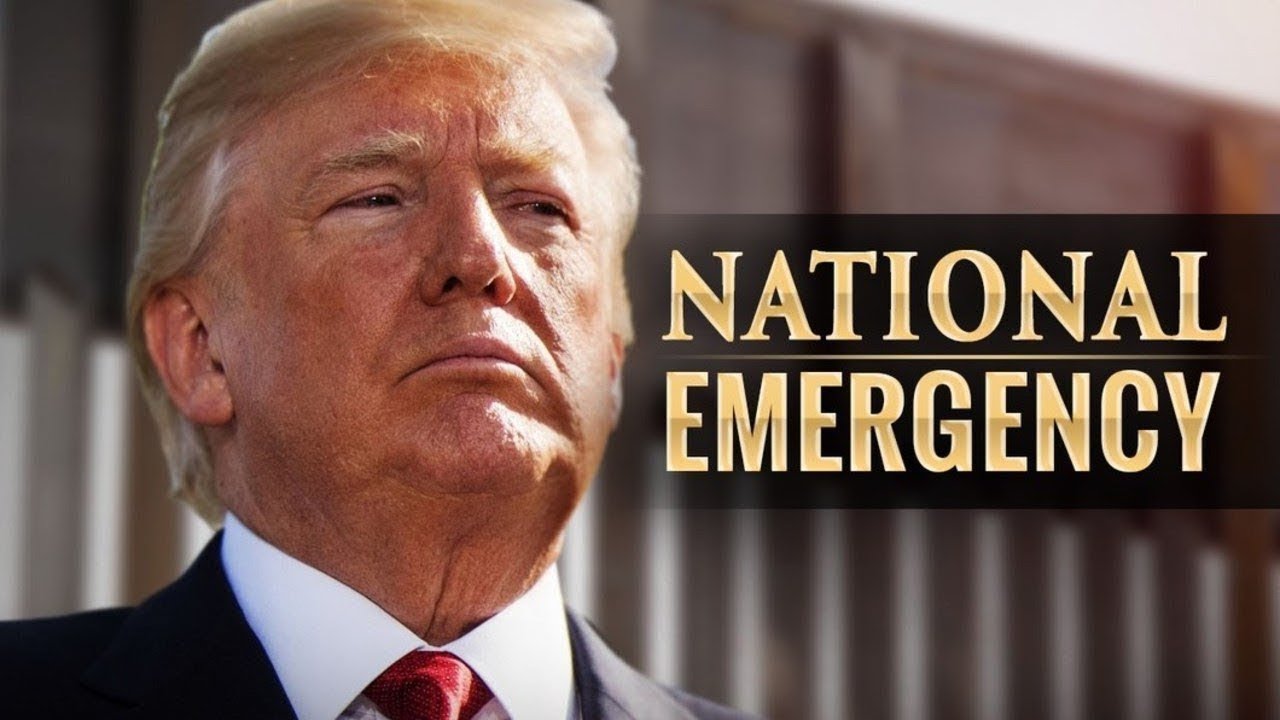 national emergency declared by past presidents cbs
