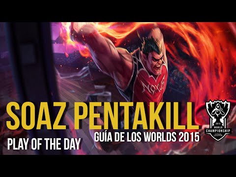 sOAZ DARIUS PENTAKILL | FW vs OG | LOL World Championship 2015 ... sOAZ DARIUS PENTAKILL | FW vs OG | LOL World Championship 2015 ...
