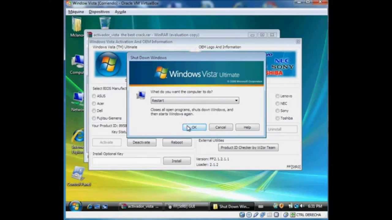 Windows Vista Home Basic Activation Crack