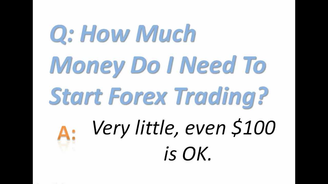 how to start trading in forex market
