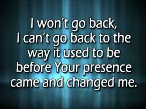 the way i used to be the way i used to be