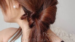 ❀ Coiffure Facile : la Queue de Cheval Habillée ❀